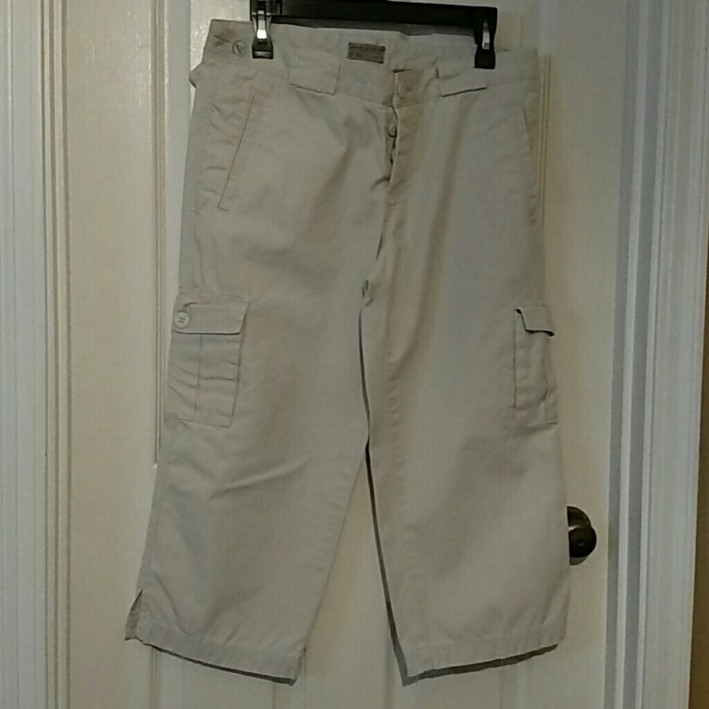 Cropped Carpenter pants